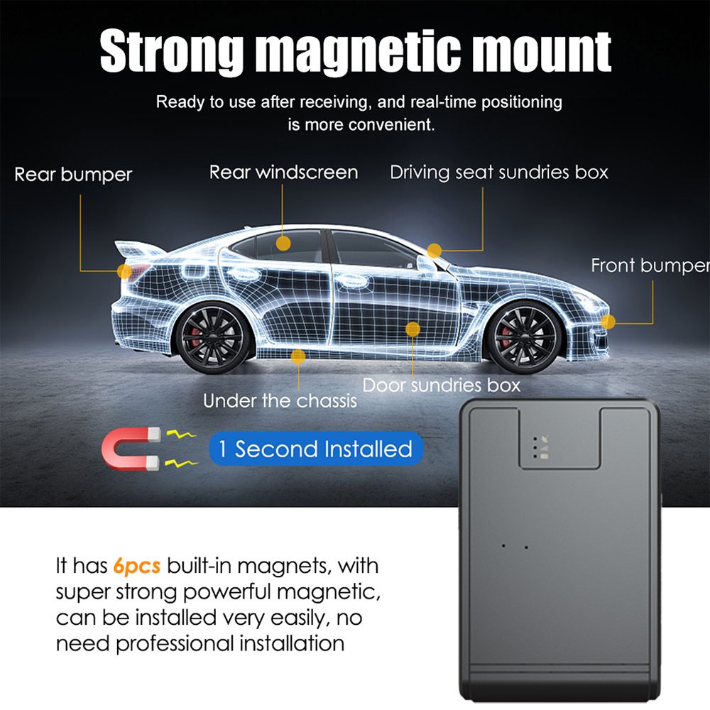 Beidou GPS Locator 4G Car Electric Vehicle Locator Elderly and Children GPS Anti Loss Car Locator