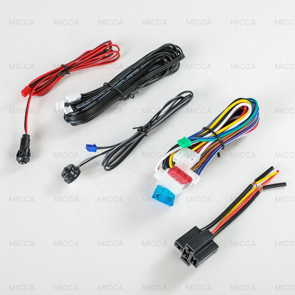 Car One Way Car Alarm With Ultrasonic Sensor Detection System Central Locking Keyless Entry