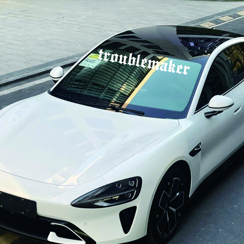 High Quality Vinyl Car Stickers for Small Cars Car Modification Sticker Accessories