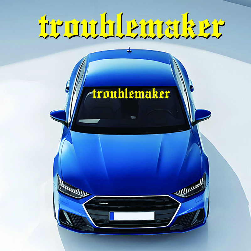 High Quality Vinyl Car Stickers for Small Cars Car Modification Sticker Accessories