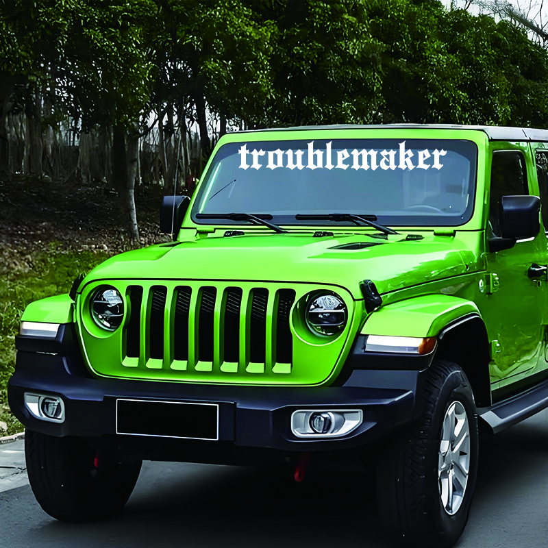 High Quality Vinyl Car Stickers for Small Cars Car Modification Sticker Accessories