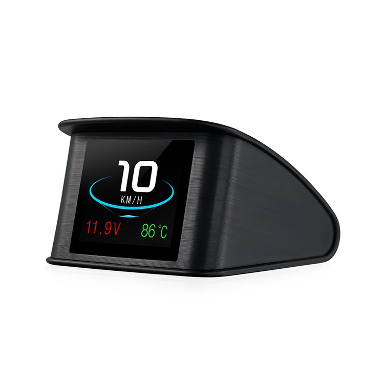 Lancol New Update Universal Car Obd2 Hud Head up Display TFT LCD Multi Color Smart Display