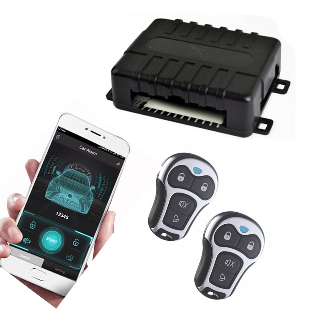 Car Alarm Security Smart Car Alarms Phone APP Car Alarm System
