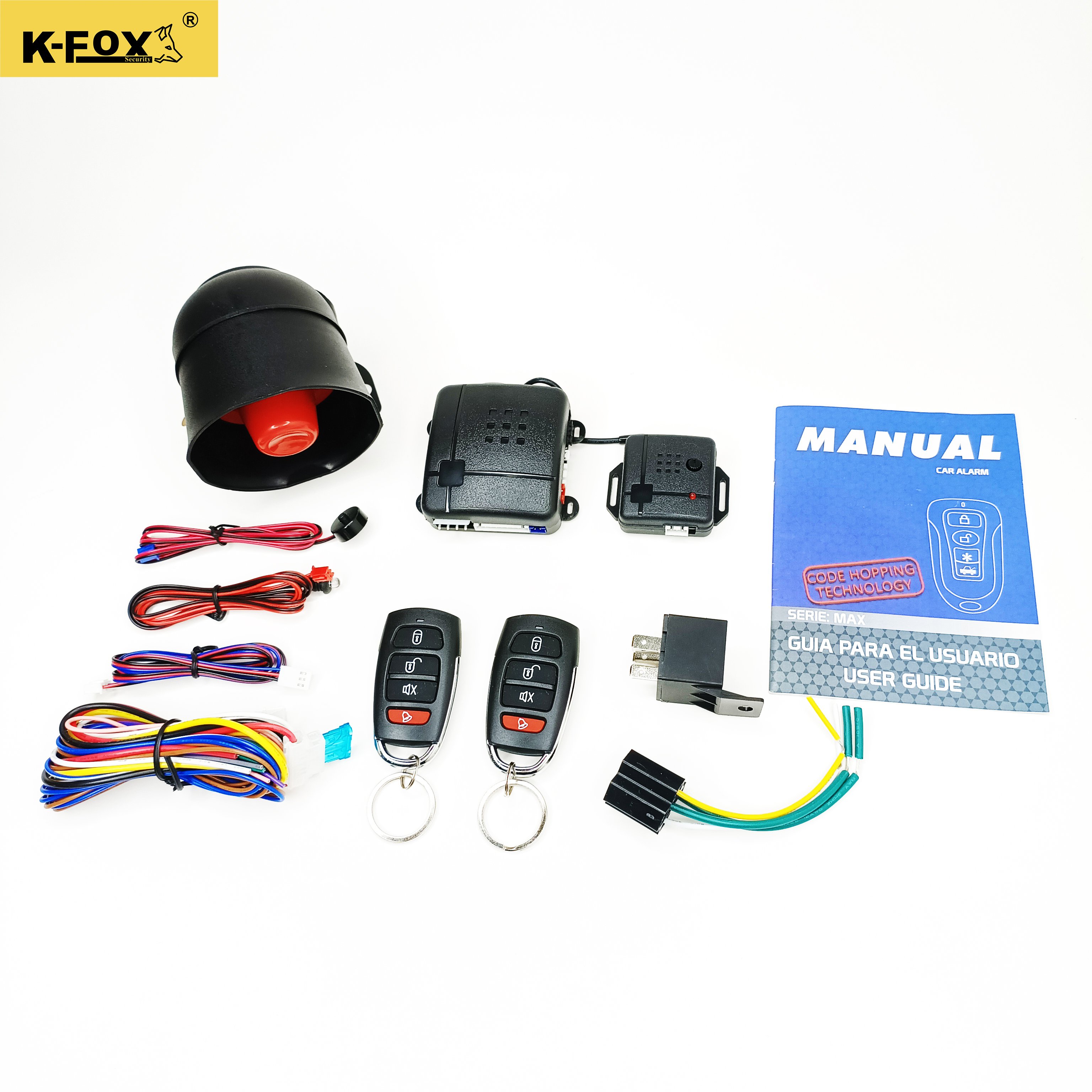 Car Alarm Security Smart Car Alarms Phone APP Car Alarm System