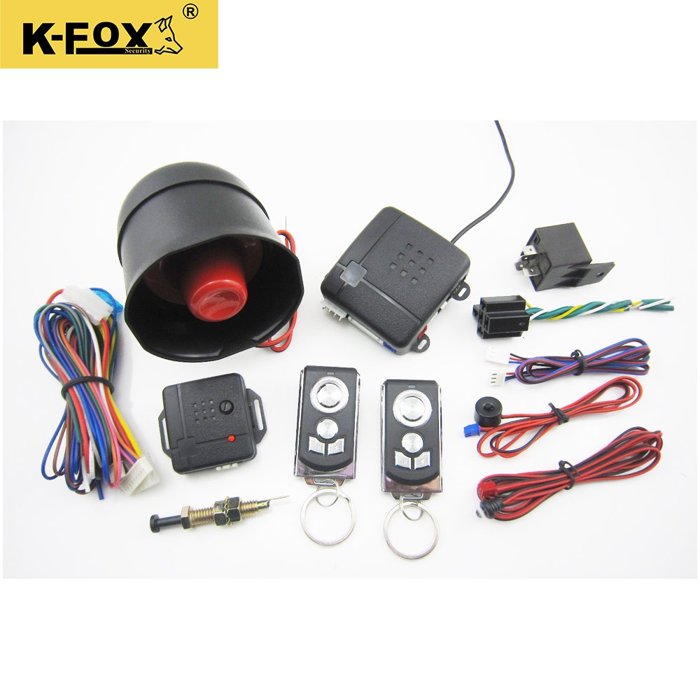 Car Alarm Security Smart Car Alarms Phone APP Car Alarm System