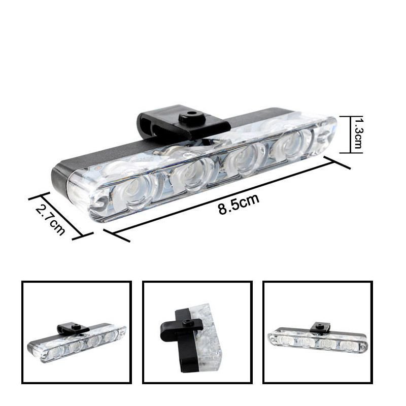 Factory Direct Price Front Grill Light Kit Red Blue Amber Yellow Auto Car Used Emergency Warning Led Strobe Light
