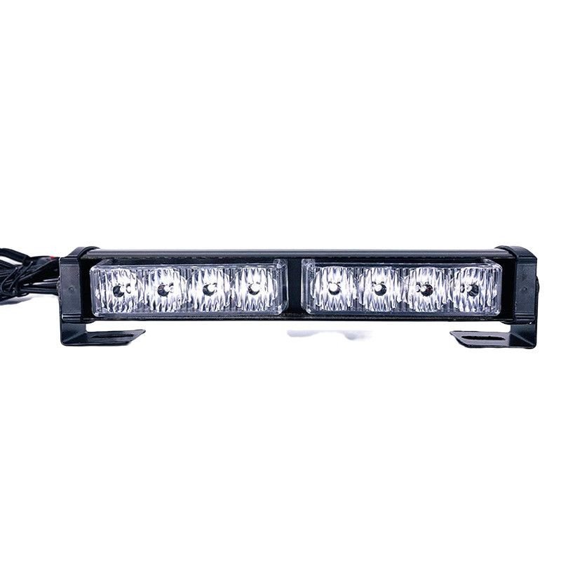 Factory Direct Price Front Grill Light Kit Red Blue Amber Yellow Auto Car Used Emergency Warning Led Strobe Light