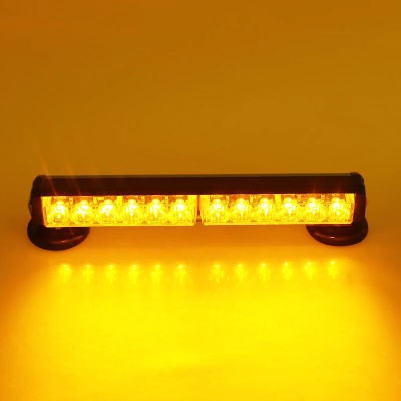 Factory Direct Price Front Grill Light Kit Red Blue Amber Yellow Auto Car Used Emergency Warning Led Strobe Light