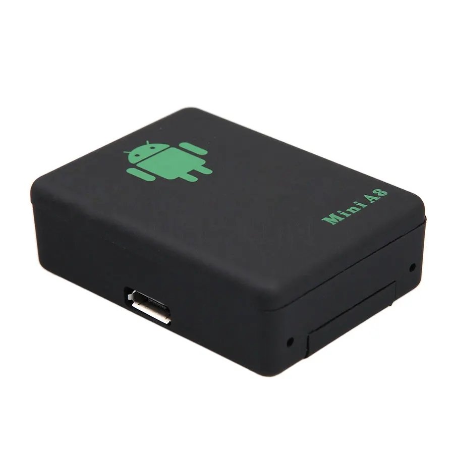 Mini A8 Car GPS Tracker Real-Time Dashboard Locator with SOS Alarm and Anti-Lost Function GPRS Network 4G Vehicle Electronics