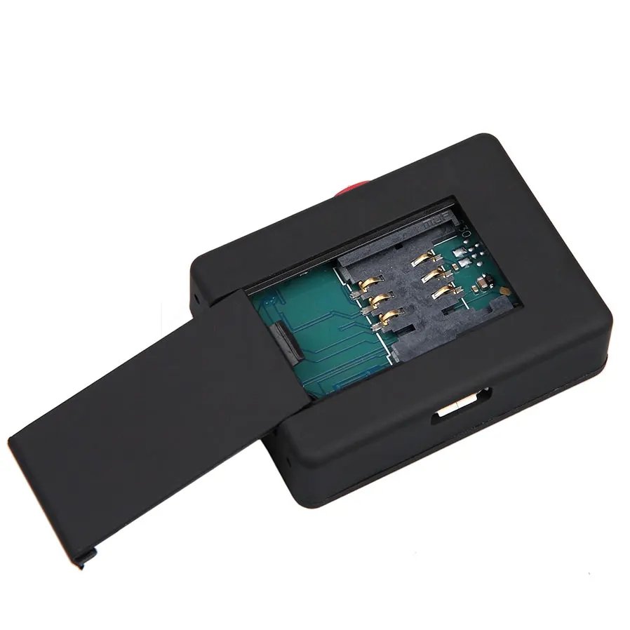 Mini A8 Car GPS Tracker Real-Time Dashboard Locator with SOS Alarm and Anti-Lost Function GPRS Network 4G Vehicle Electronics