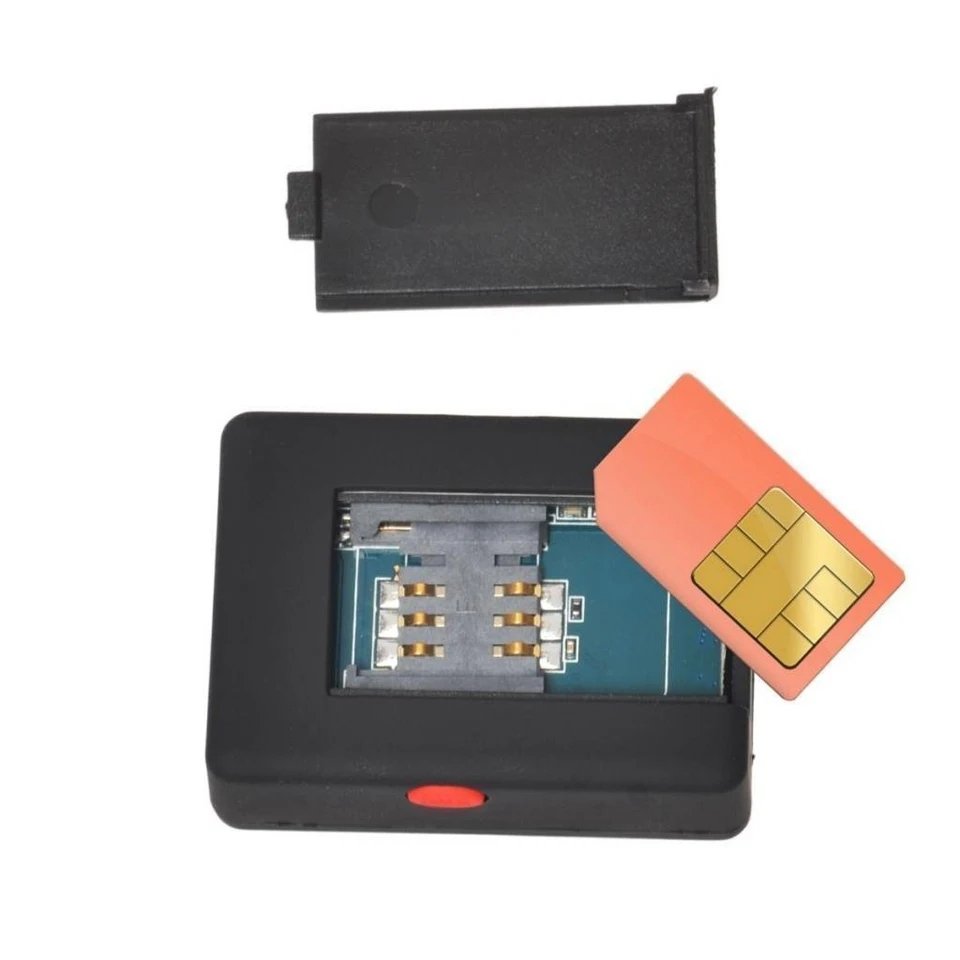Mini A8 Car GPS Tracker Real-Time Dashboard Locator with SOS Alarm and Anti-Lost Function GPRS Network 4G Vehicle Electronics