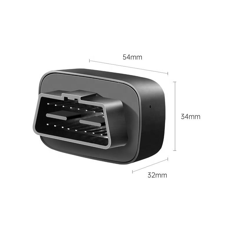 R56l Low Price Car Tracker Obd Gps 4g With Google Api Voice Monitor Overspeed Alarm