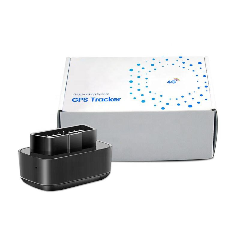 R56l Low Price Car Tracker Obd Gps 4g With Google Api Voice Monitor Overspeed Alarm