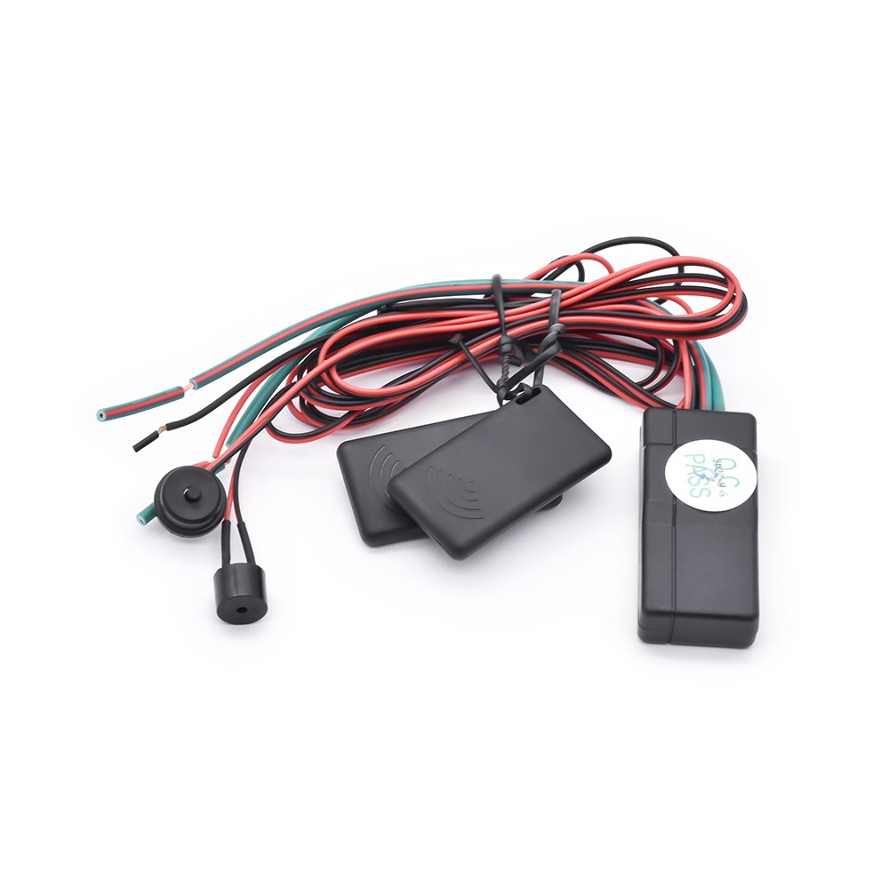 SZDALOS Auto Immobilizer System, DLS-975 RFID Anti-hijacking Security Alarm for Cars