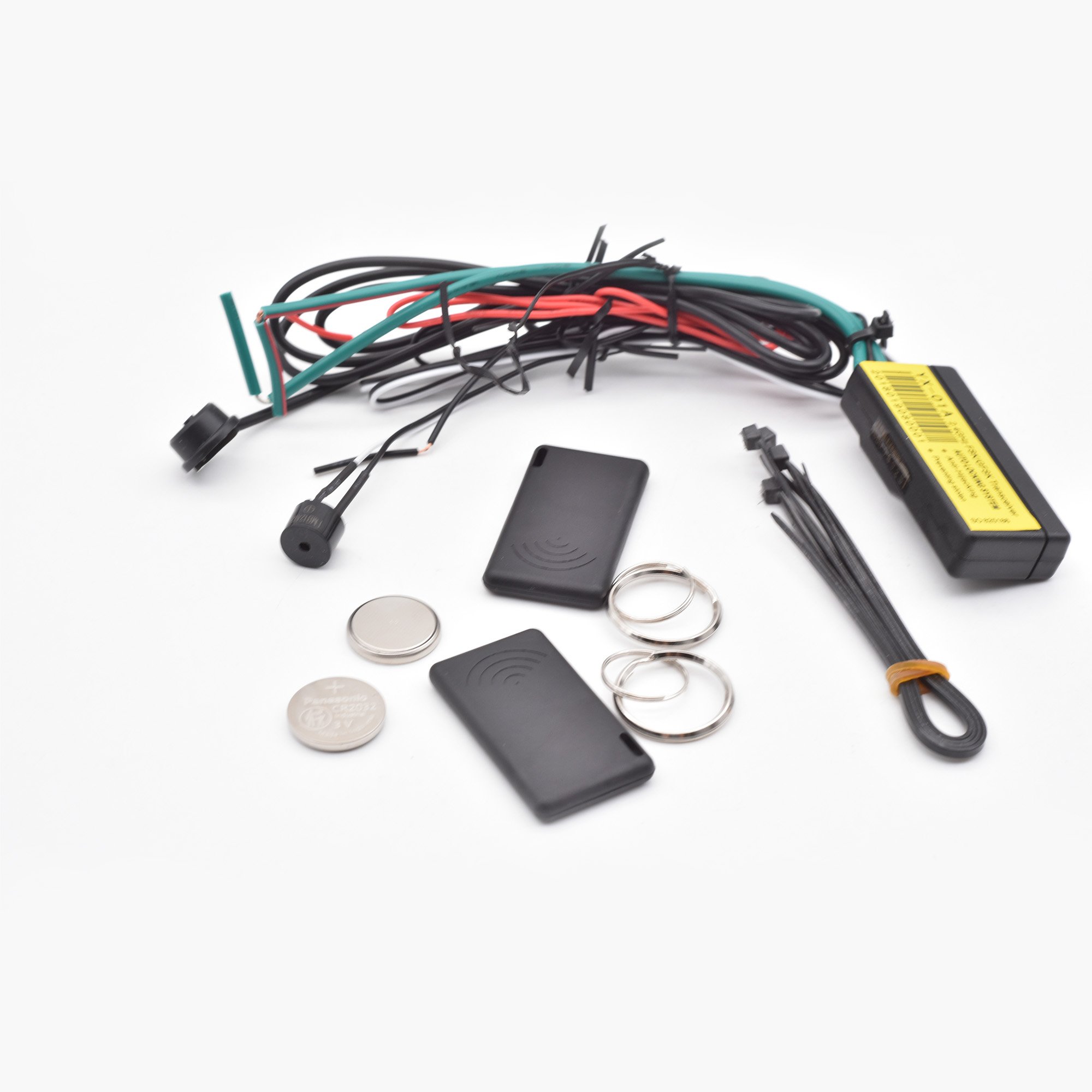 SZDALOS Auto Immobilizer System, DLS-975 RFID Anti-hijacking Security Alarm for Cars