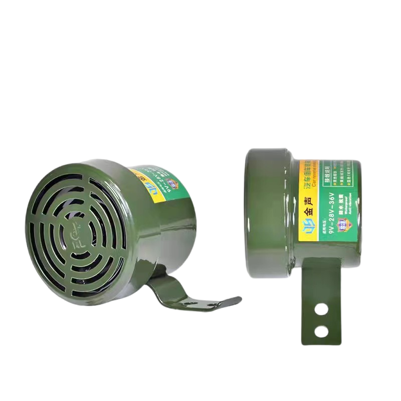 Lorry Reversing Steering Bus Voice Horn 3-in-1 Reversing Horn 12V24V Real Language Waterproof Horn