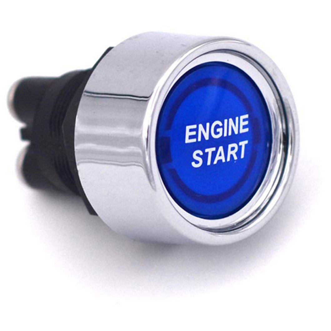 Safety Universal Push Button Stop Star Engin Alarm Car Alarm Remote Start