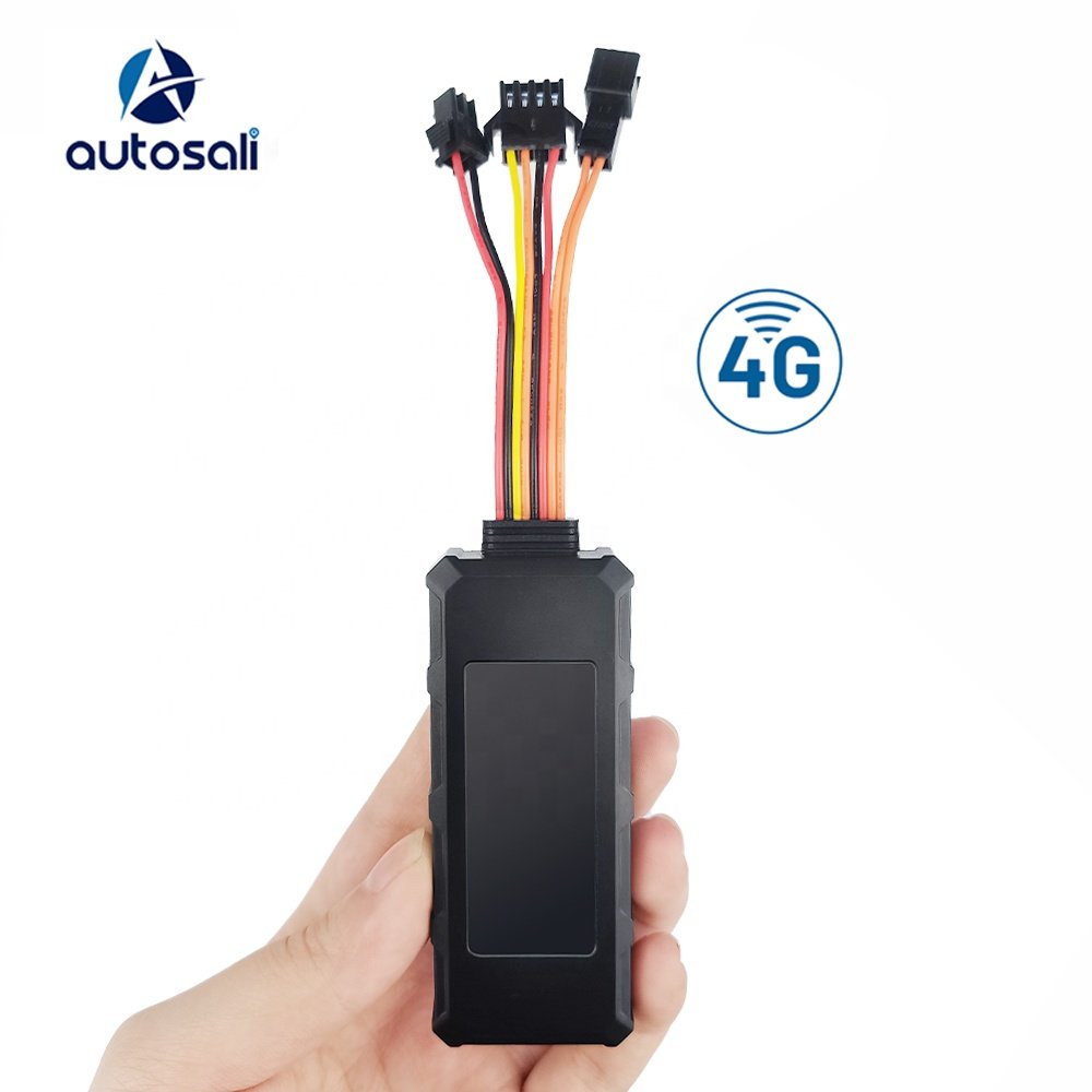 Support Monitoring SOS Panic Button Real Time Tracking Device for Car Motorcycle Truck 4G LTE Car Tracker GPS GT10