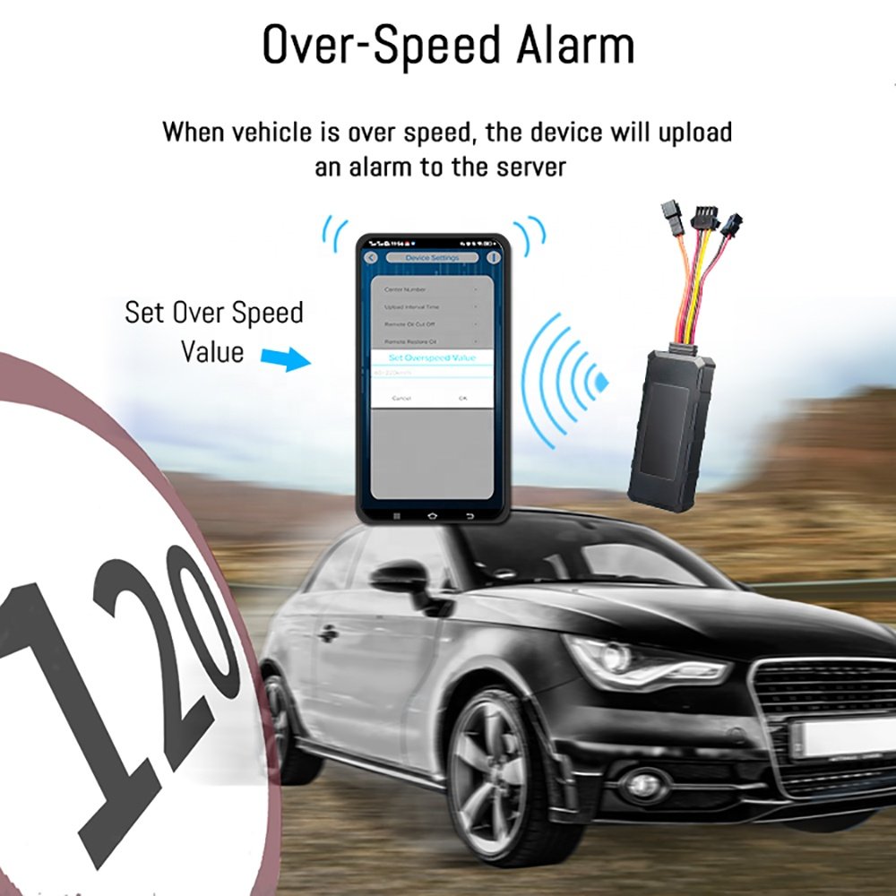 Support Monitoring SOS Panic Button Real Time Tracking Device for Car Motorcycle Truck 4G LTE Car Tracker GPS GT10