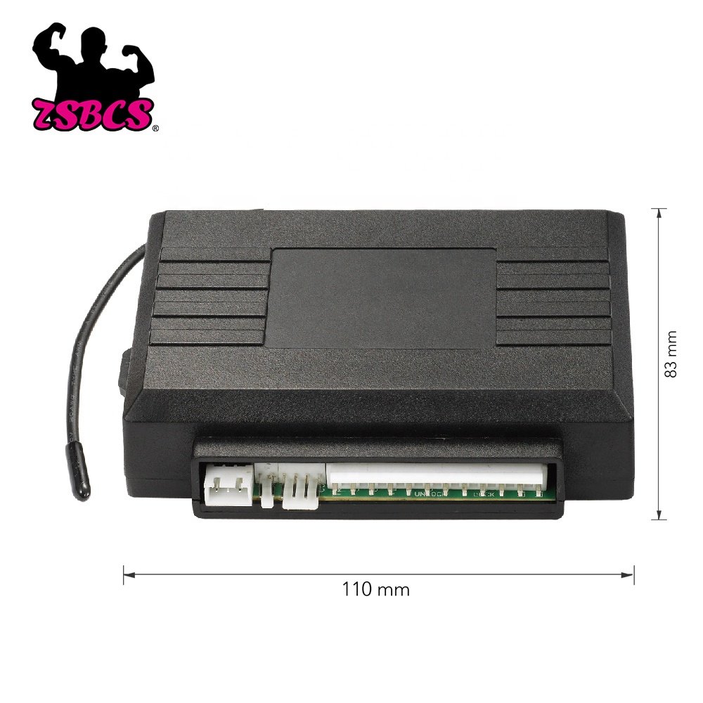Factory Direct Sale One Way Eagle Car Alarm System Security Kit Vehicle Anti-hijack with 20W Siren L3000F