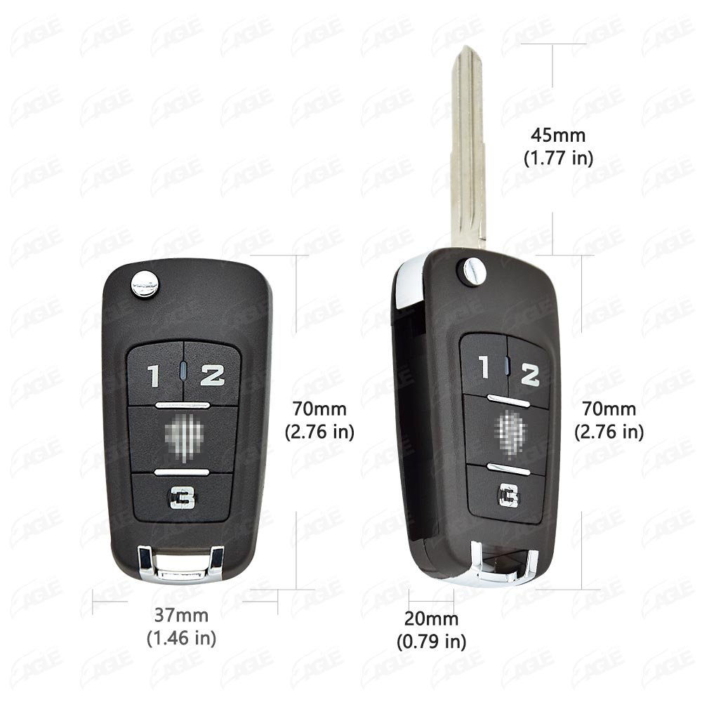 433 Mhz Remote Control Duplicator Original Chevrolet Control for Car Alarm