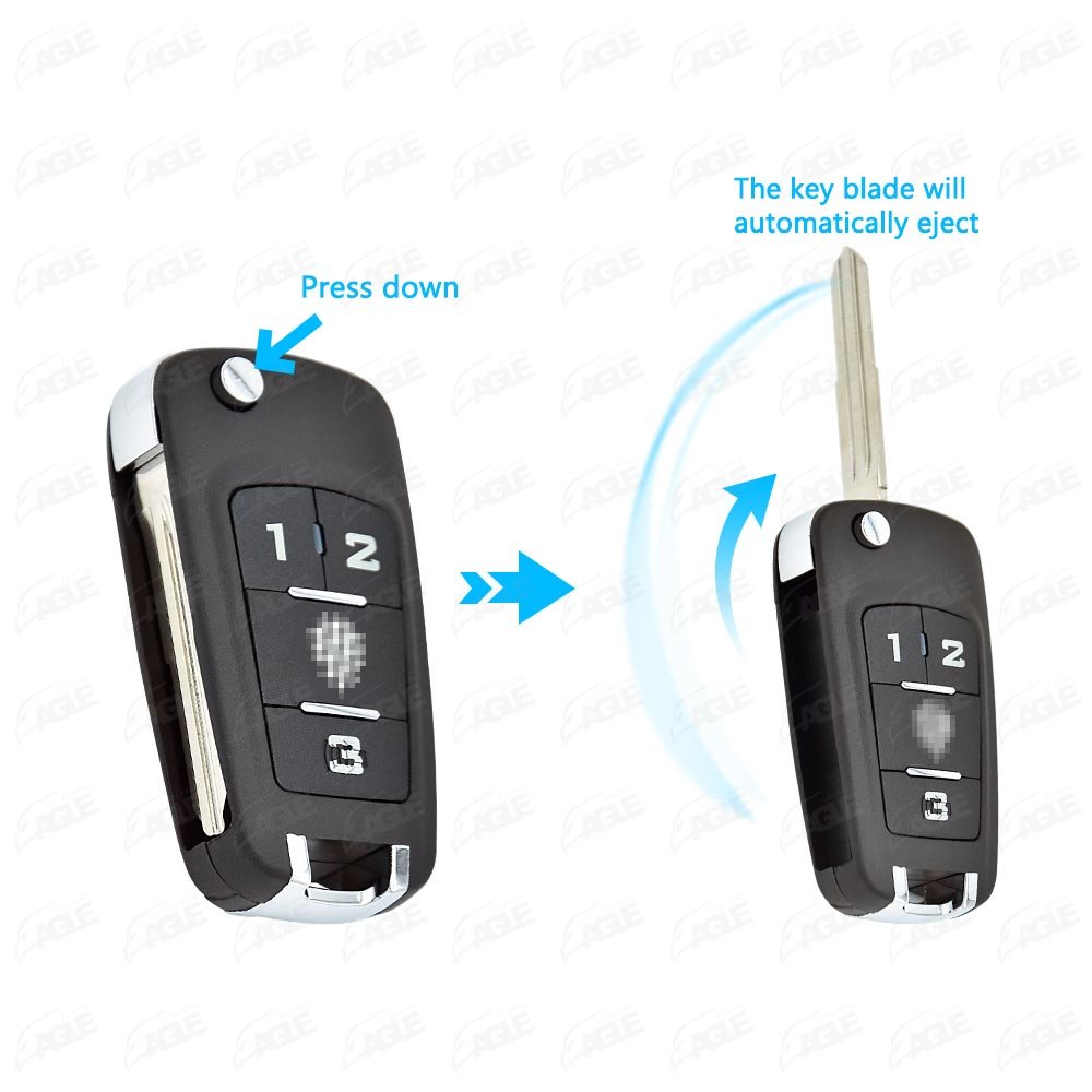 433 Mhz Remote Control Duplicator Original Chevrolet Control for Car Alarm