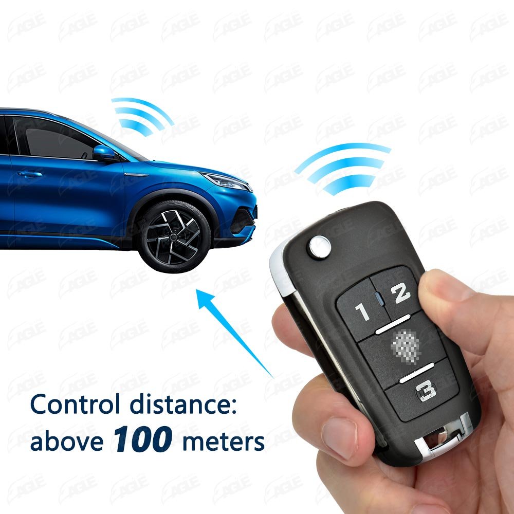 433 Mhz Remote Control Duplicator Original Chevrolet Control for Car Alarm