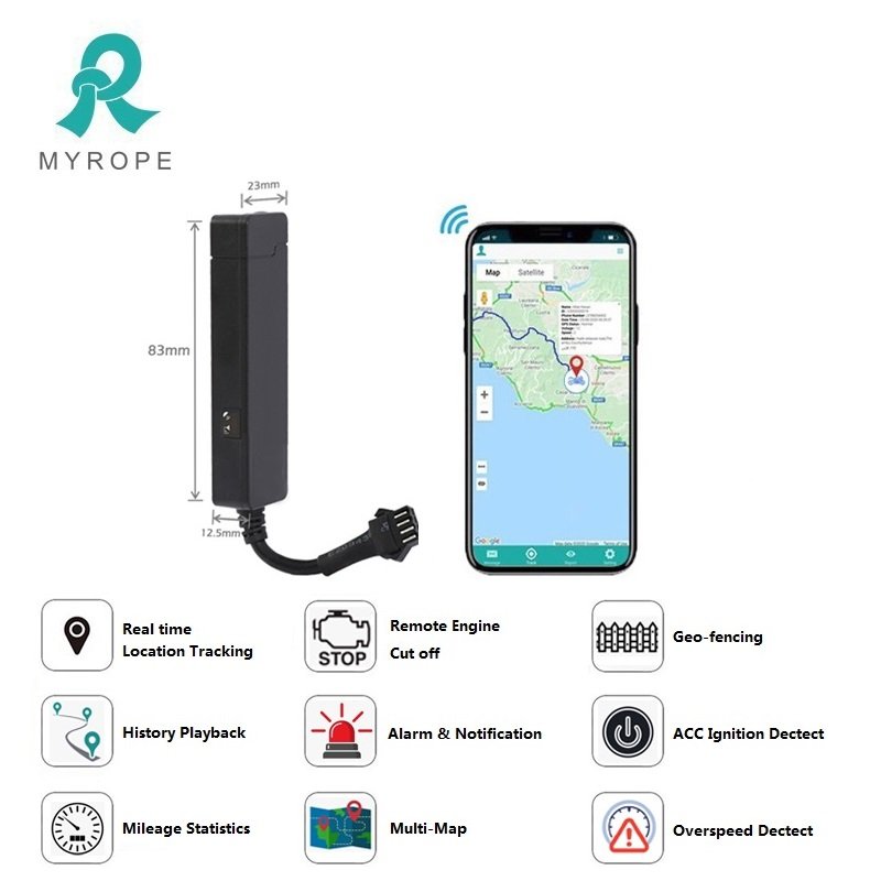 Super Mini Cheap Car Gps Motorcycle Tracker Gps Motorbike Tracker M558 GSM 850/900/1800/1900mhz