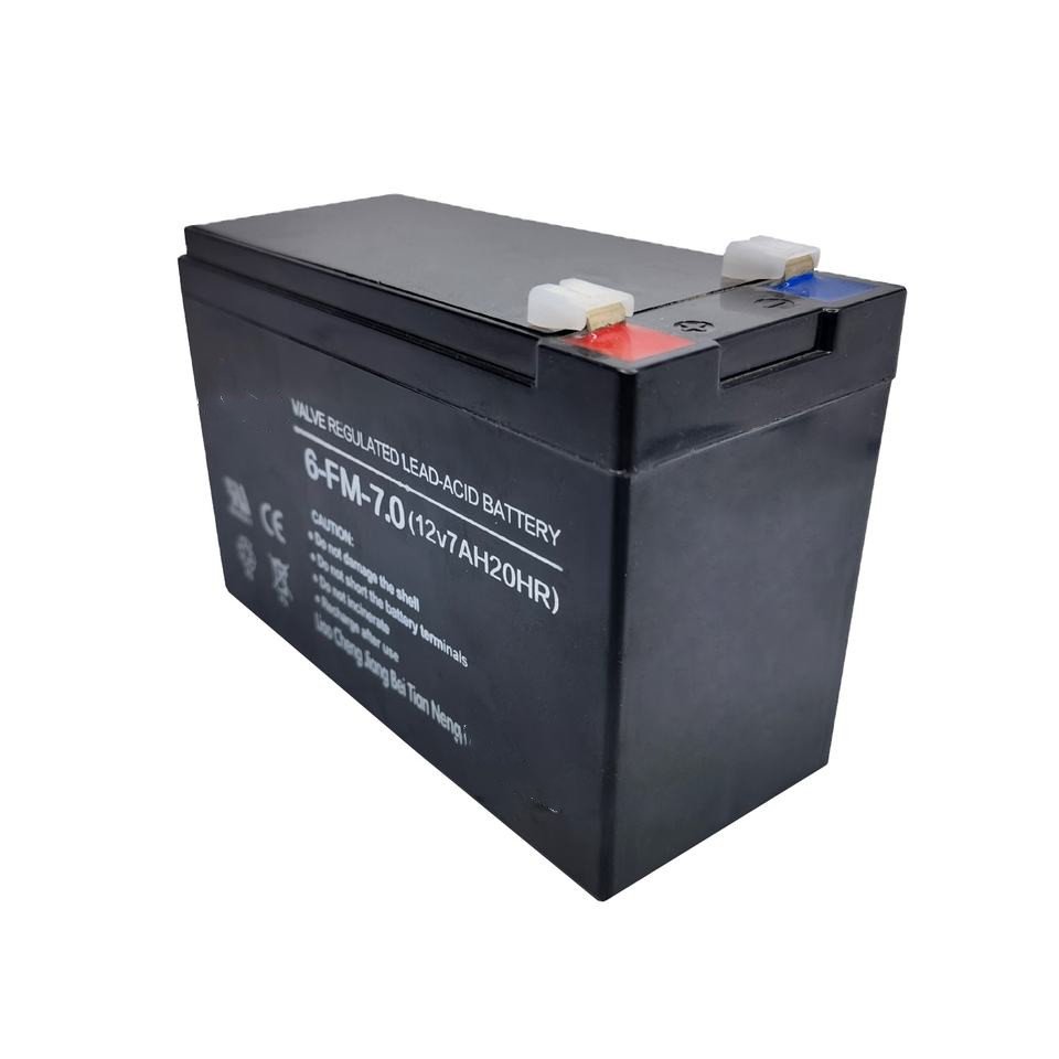 Chinese Factory 12V7AH 12V 7AH 20HR Maintenance Free Battery 12V 7AH 7.2AH 9AH 12AH sealed Lead-acid Battery
