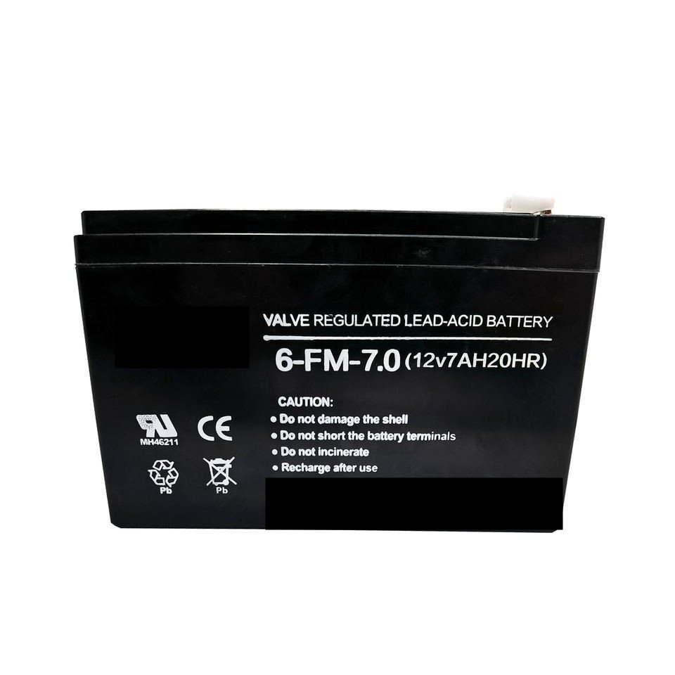 Chinese Factory 12V7AH 12V 7AH 20HR Maintenance Free Battery 12V 7AH 7.2AH 9AH 12AH sealed Lead-acid Battery
