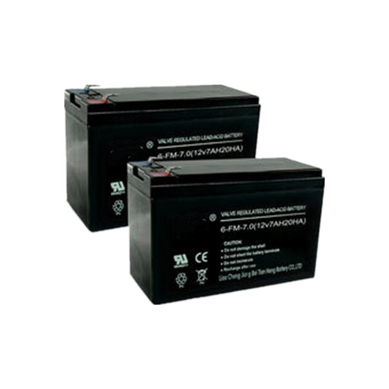 Chinese Factory 12V7AH 12V 7AH 20HR Maintenance Free Battery 12V 7AH 7.2AH 9AH 12AH sealed Lead-acid Battery
