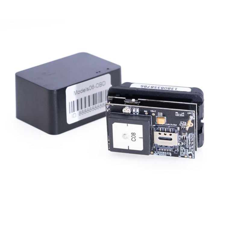 Mini Car Health Remote Monitor Obd2 Tracking Devices Real Time Positioning Speeding Alarm Wireless GSM GPS tracker
