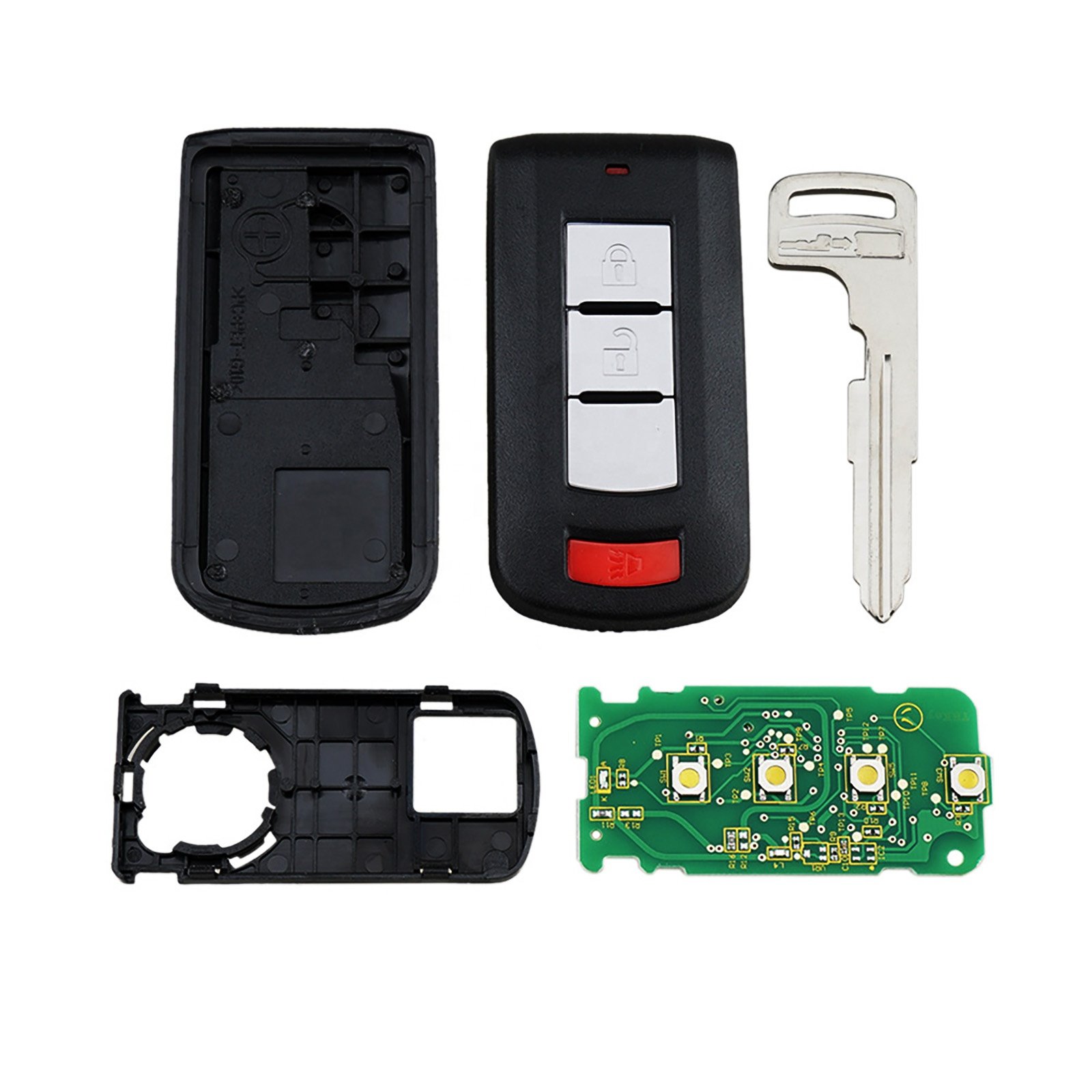 Wholesale OEM 4 Buttons Car Key Fob Remote for 2017 2018 2019 2020 Mitsubishi Lancer Outlander Sport OUC644M-KEY-N 315MHz