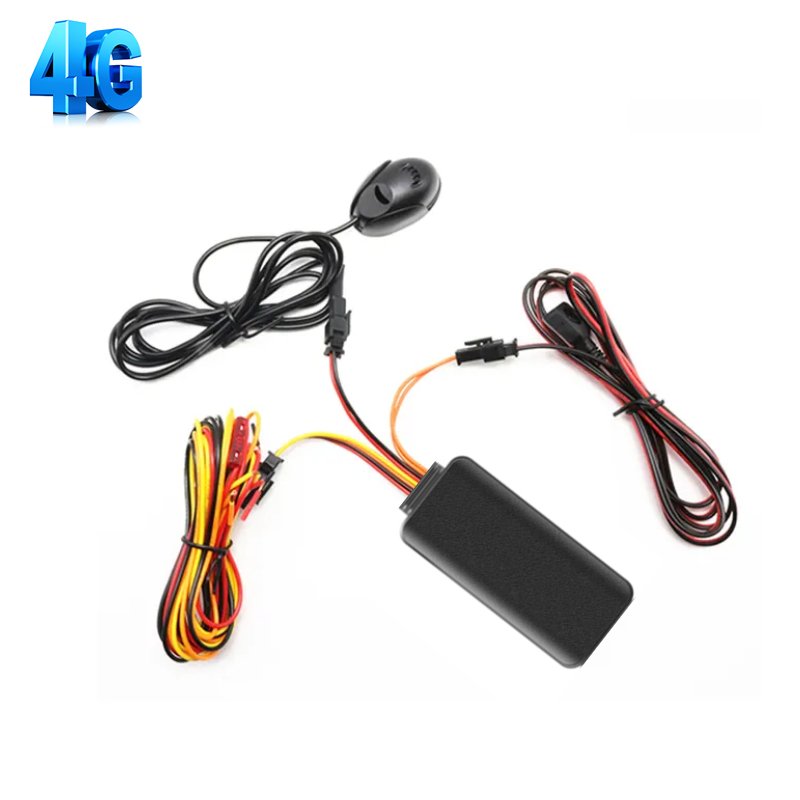 Customized Vehicle Tracking System with SOS Button Car Alarm Remote Engine Cut off Car Acc Detection 4G GPS tracker