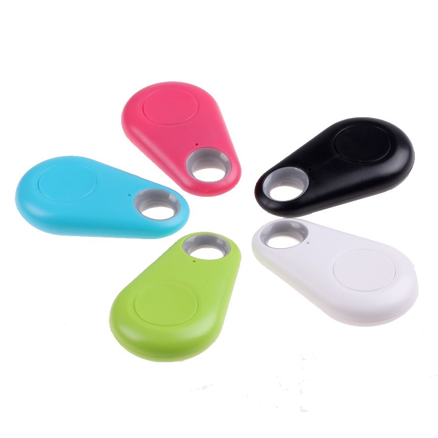 Custom Logo Mini GPS TrackerAnti-Lost Waterproof Bluetooth Locator Tracer for Pet Dog Cat Kids Car Wallet Key Pet Accessories