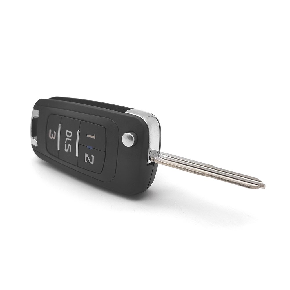 Best Selling Colombia Ecuador Markets Remote Control for Chevrolet Car Alarm Original Car Key