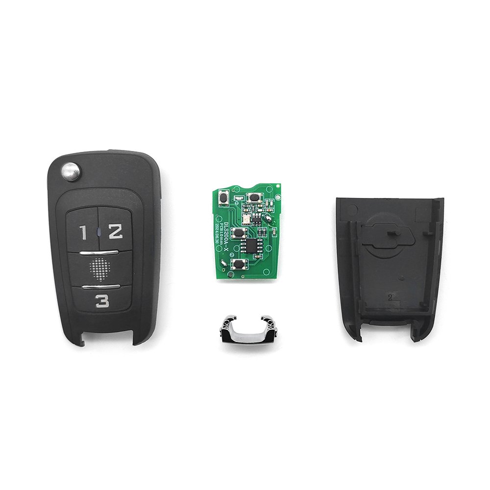 Best Selling Colombia Ecuador Markets Remote Control for Chevrolet Car Alarm Original Car Key