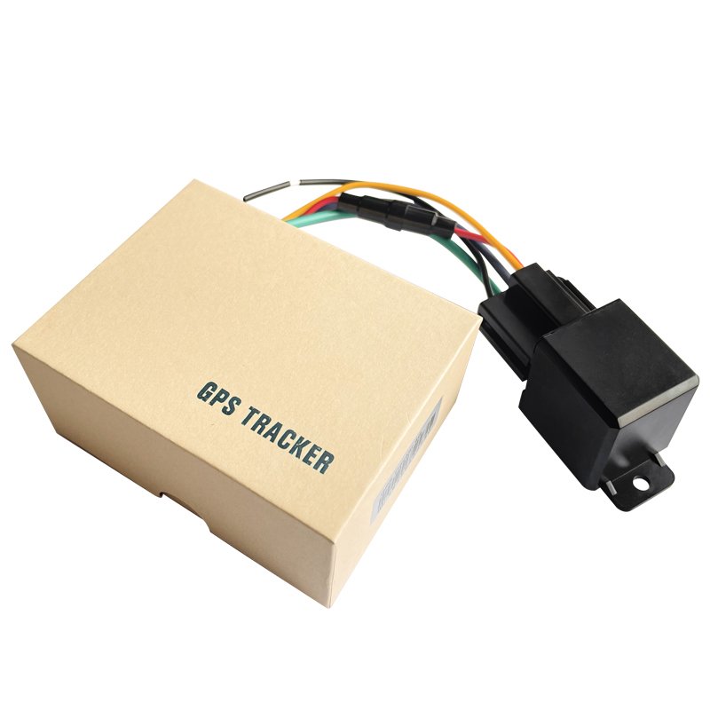 12v 24v Car GPS Relay with Free Platform App Remotely Controls Vehicle Cut-Off Power and Oil 3 Year Warranty