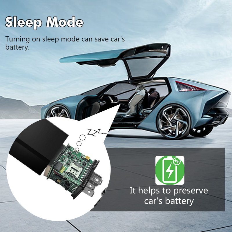 12v 24v Car GPS Relay with Free Platform App Remotely Controls Vehicle Cut-Off Power and Oil 3 Year Warranty