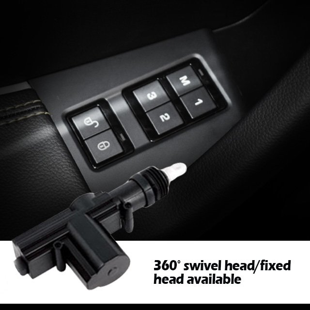 Universal Central Locking 24v Door Lock Actuator with Promata Motor