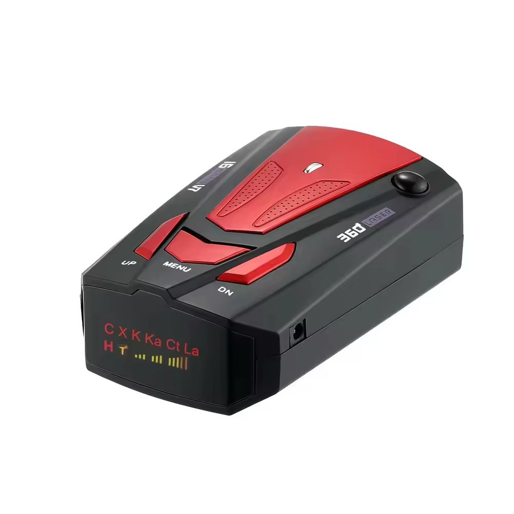 Hot Selling V7 Radar Detector Car Detection Voice Alert Auto Electronics Speed Alarm System with 360 Degree
