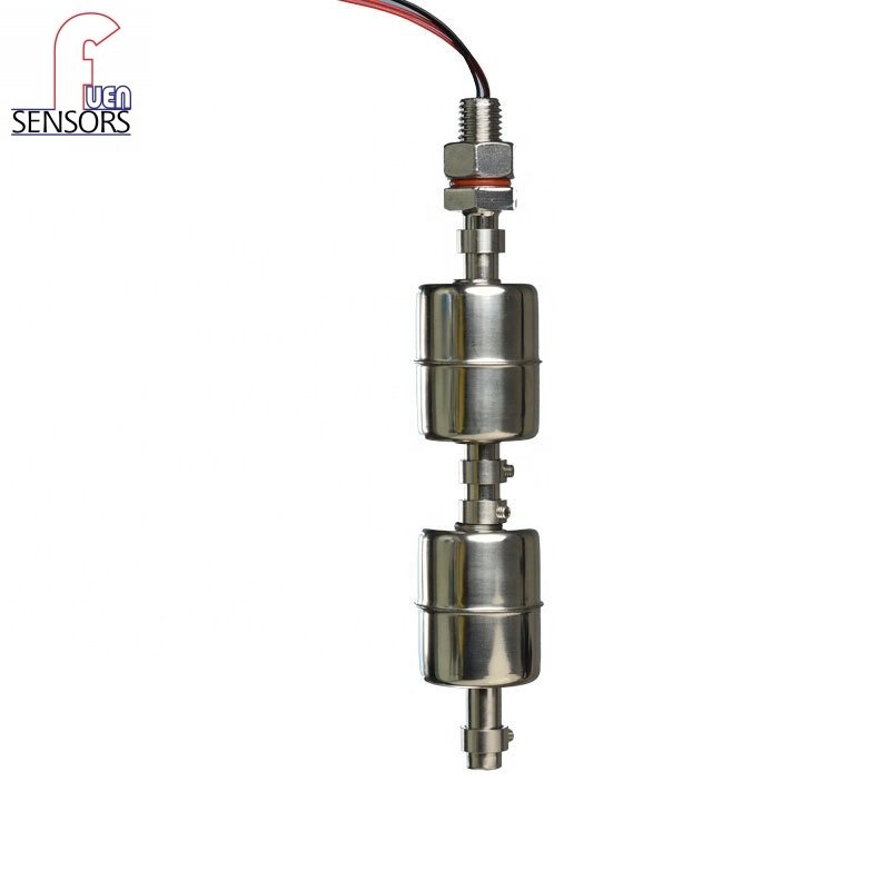 Fuel tank Water tank Over Flow Alarm Mini Indicator Float Level Sensor Oil Indicator