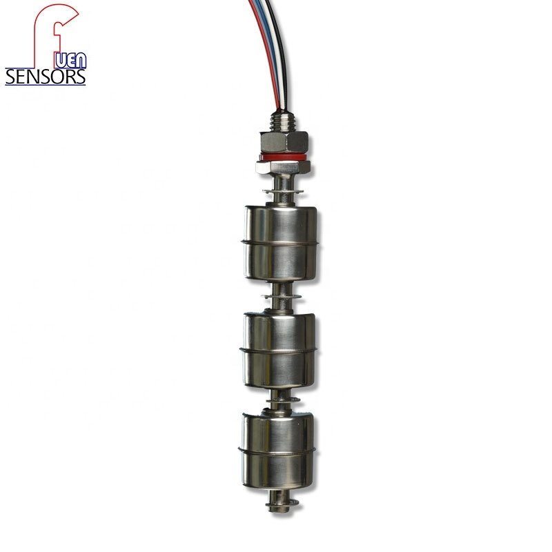 Fuel tank Water tank Over Flow Alarm Mini Indicator Float Level Sensor Oil Indicator