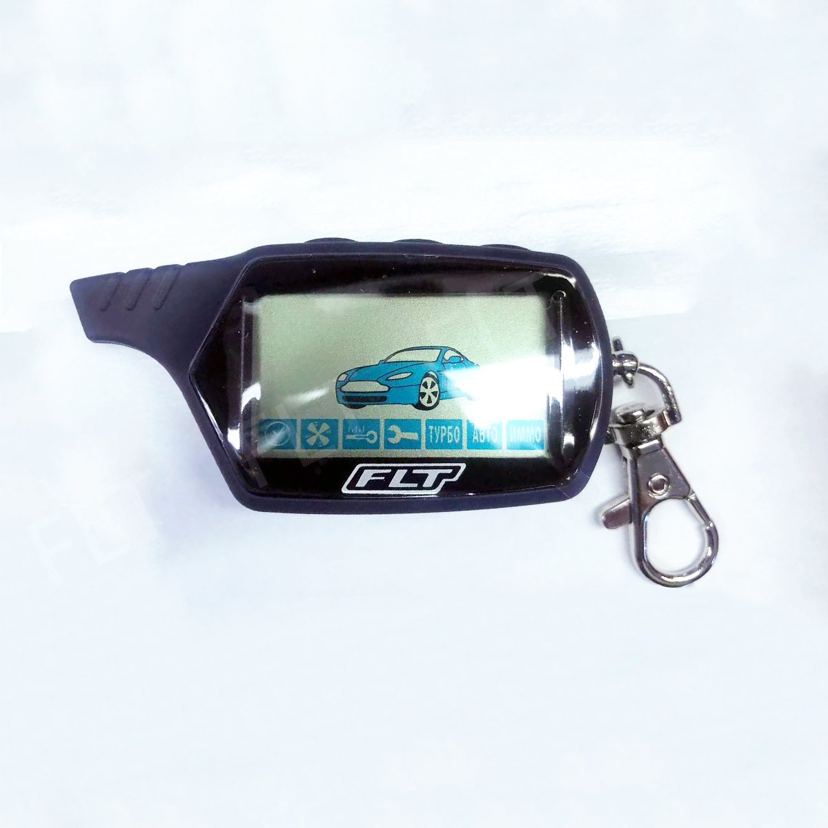 FLT Factory Universal Multi-Frequency CAR Door TRUNK ENGINE Alarm Cloning Remote-Control Keychain