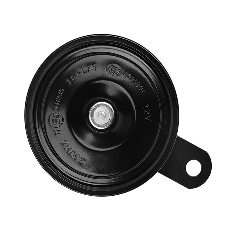L75 Basin Horn 12V Snail Car Horn Two-Tone Fanfare with 410db-510db Sound Durable Aluminum 2-Way Speaker Design New Condition