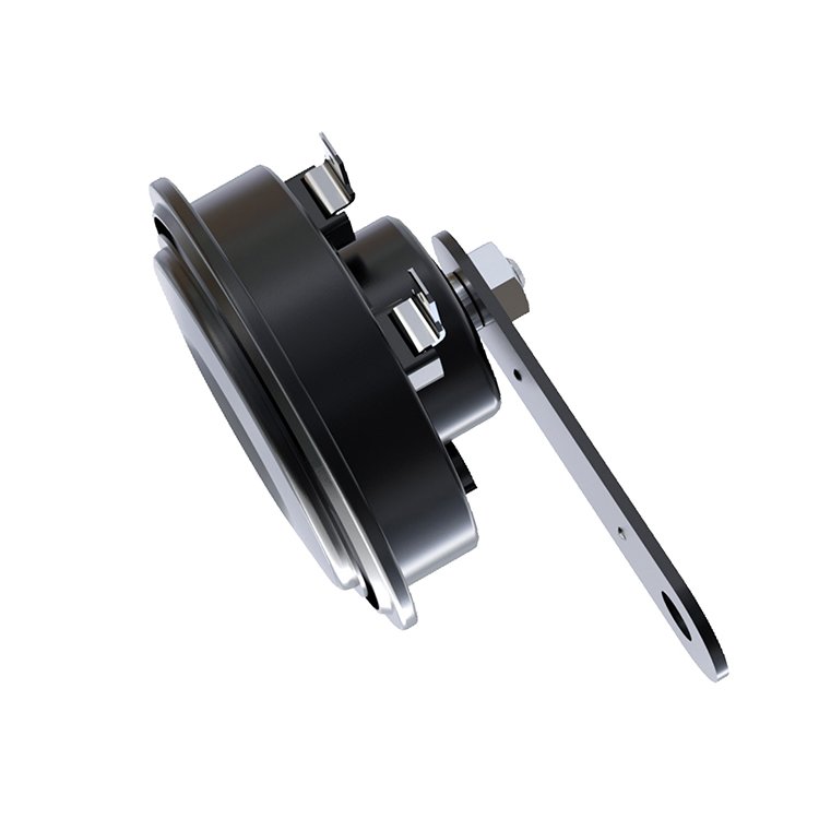 L75 Basin Horn 12V Snail Car Horn Two-Tone Fanfare with 410db-510db Sound Durable Aluminum 2-Way Speaker Design New Condition