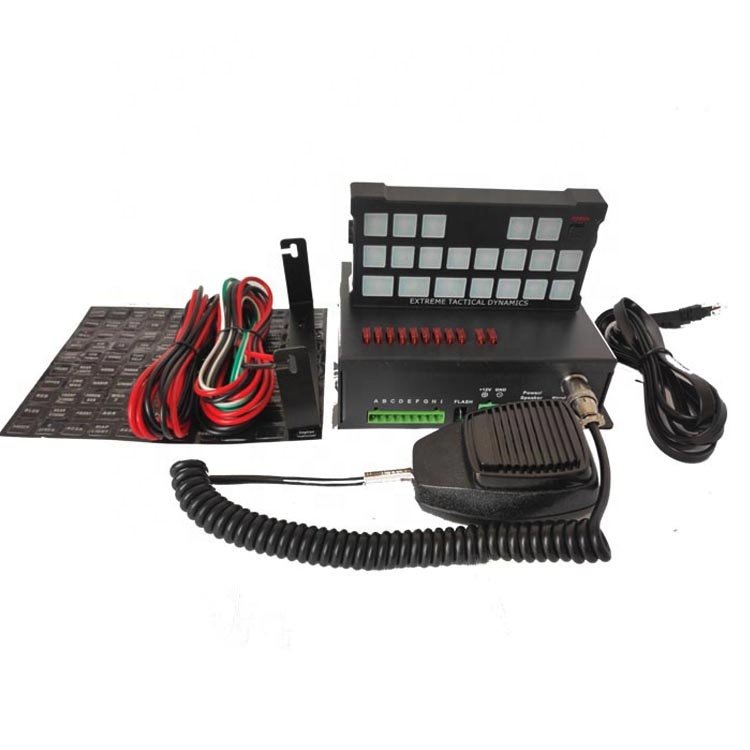 2023 Starway Siren 12V Ambulance Loudspeaker Multi Functions PA Alarm Electronic Loud Horn Siren