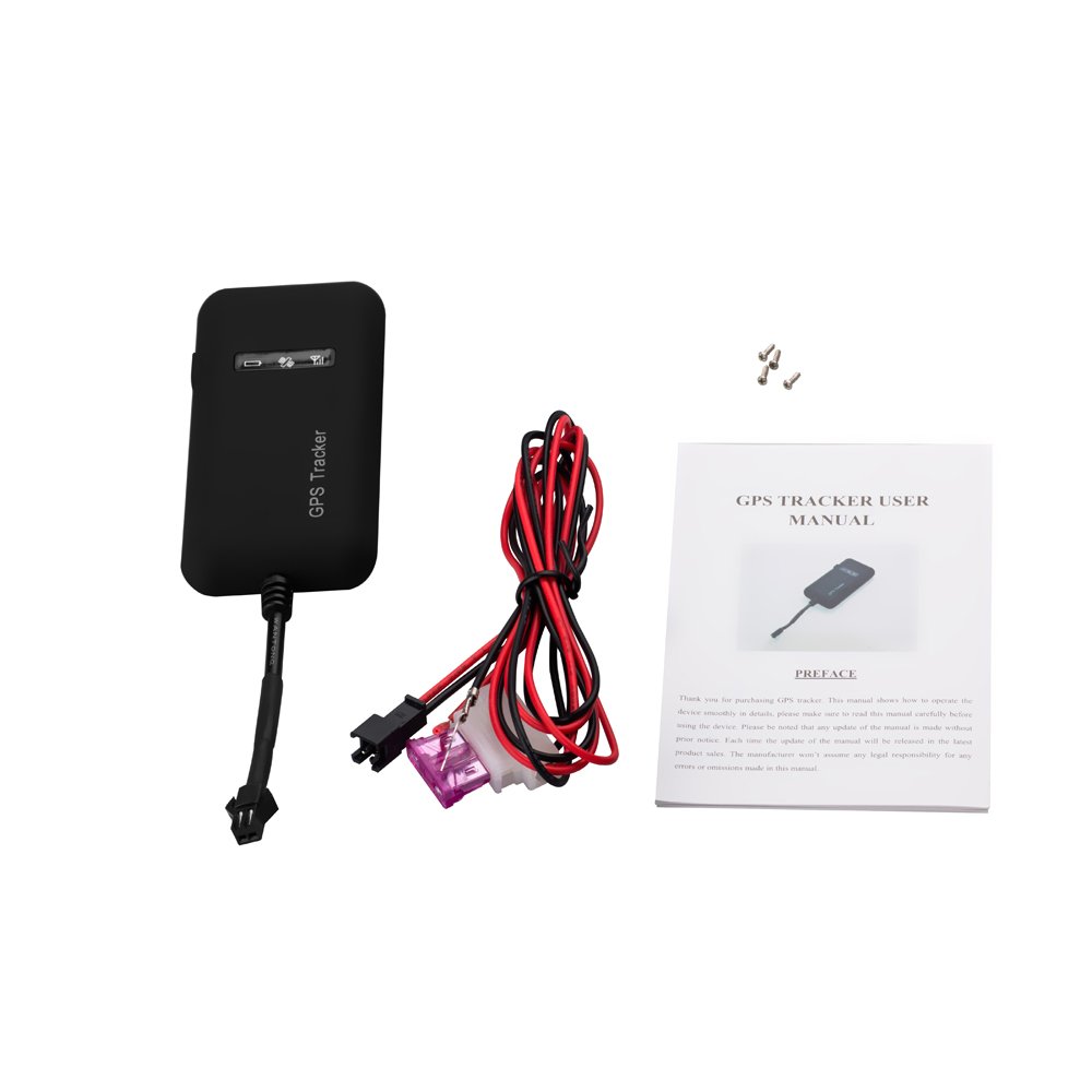 GT02A Car Tracking Systems GPS Para Autos Motorcycle Vehicle GPS Tracking Device with DAGPS Platform