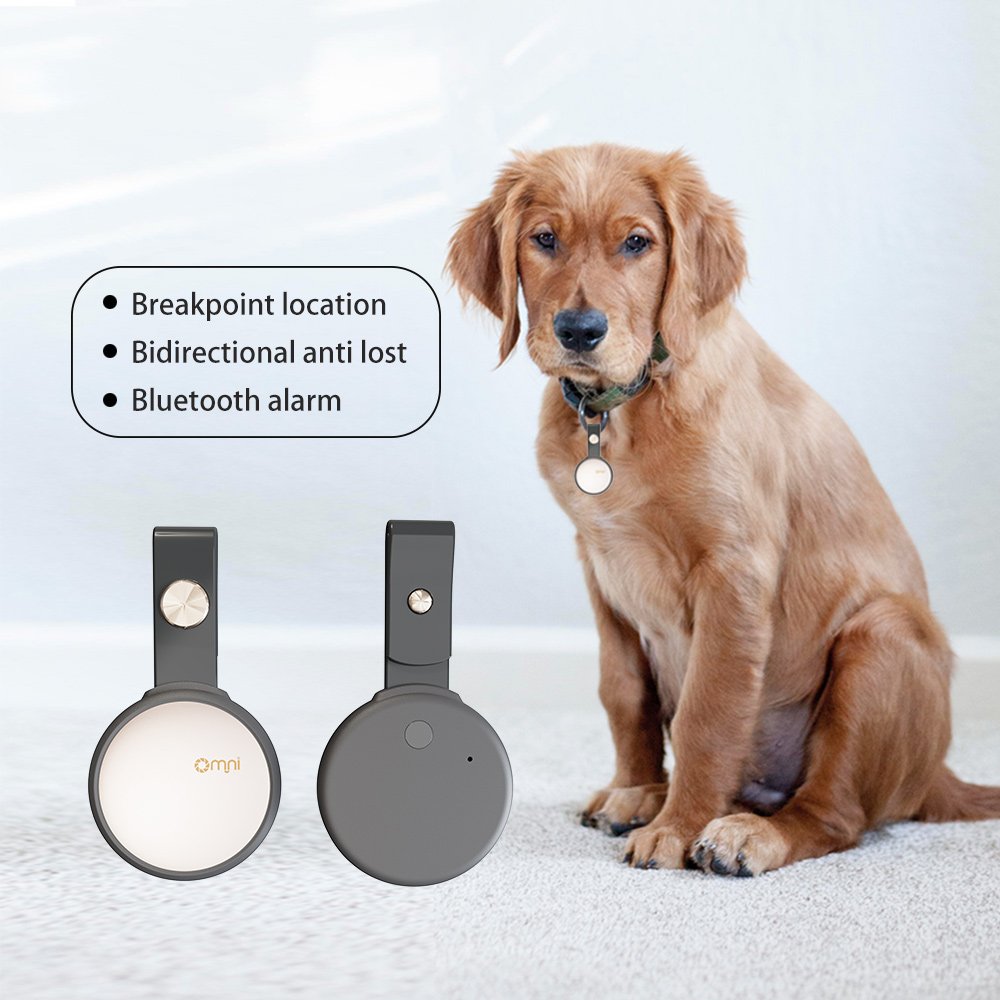 Logo Customization Anti-Lost Device Car Key Bag Wallet Tracker Mobile Bluetooths Wireless Locator