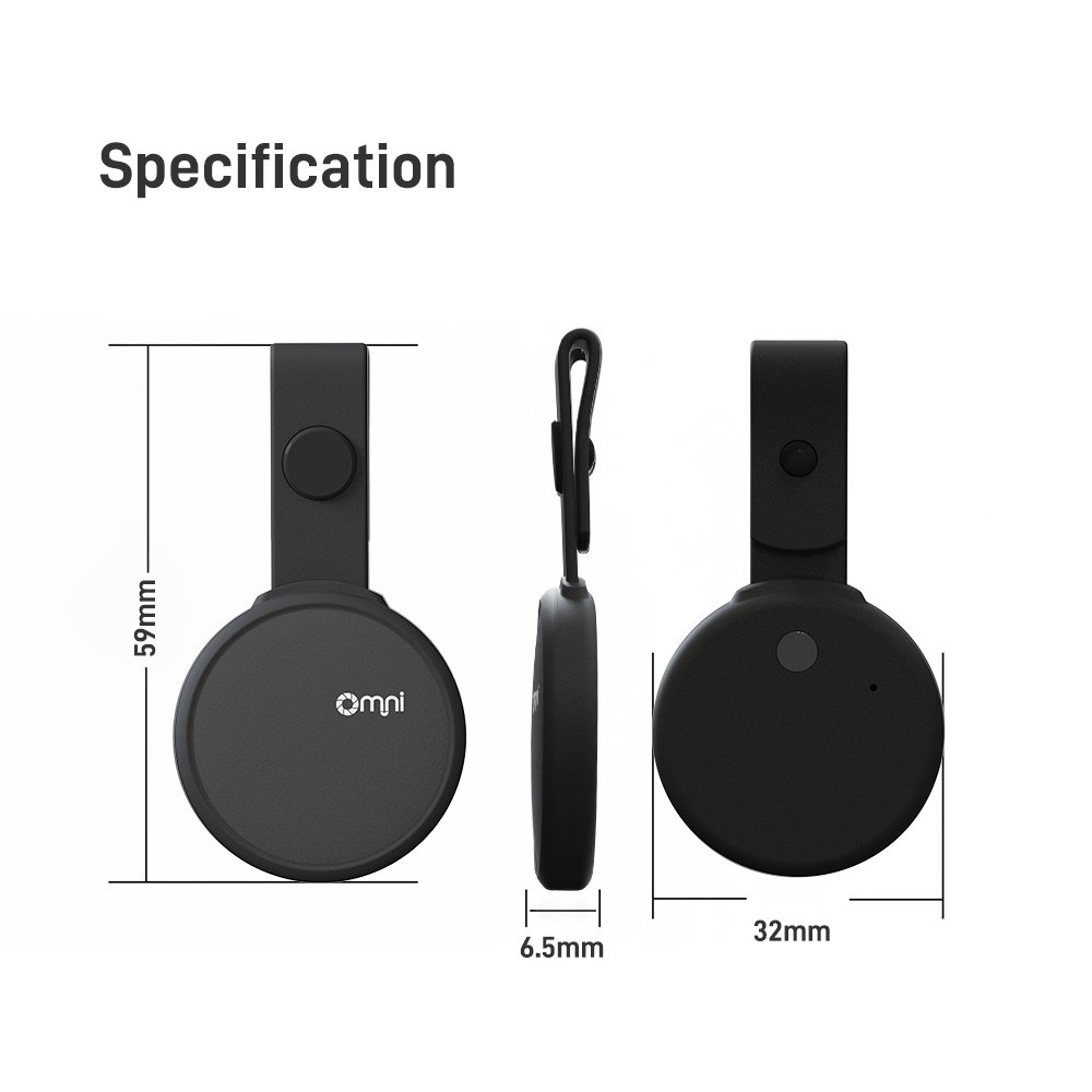 Logo Customization Anti-Lost Device Car Key Bag Wallet Tracker Mobile Bluetooths Wireless Locator